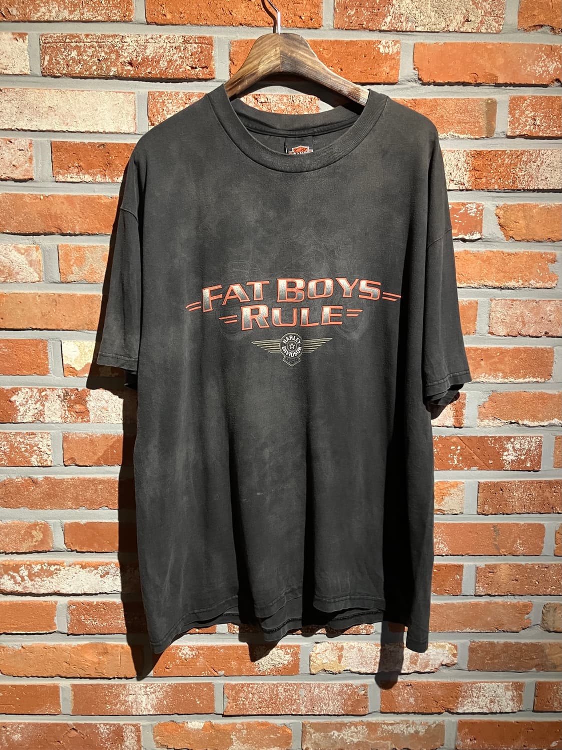 90s USA 빈티지 할리 데이비슨 반팔 티셔츠 상품이미지2