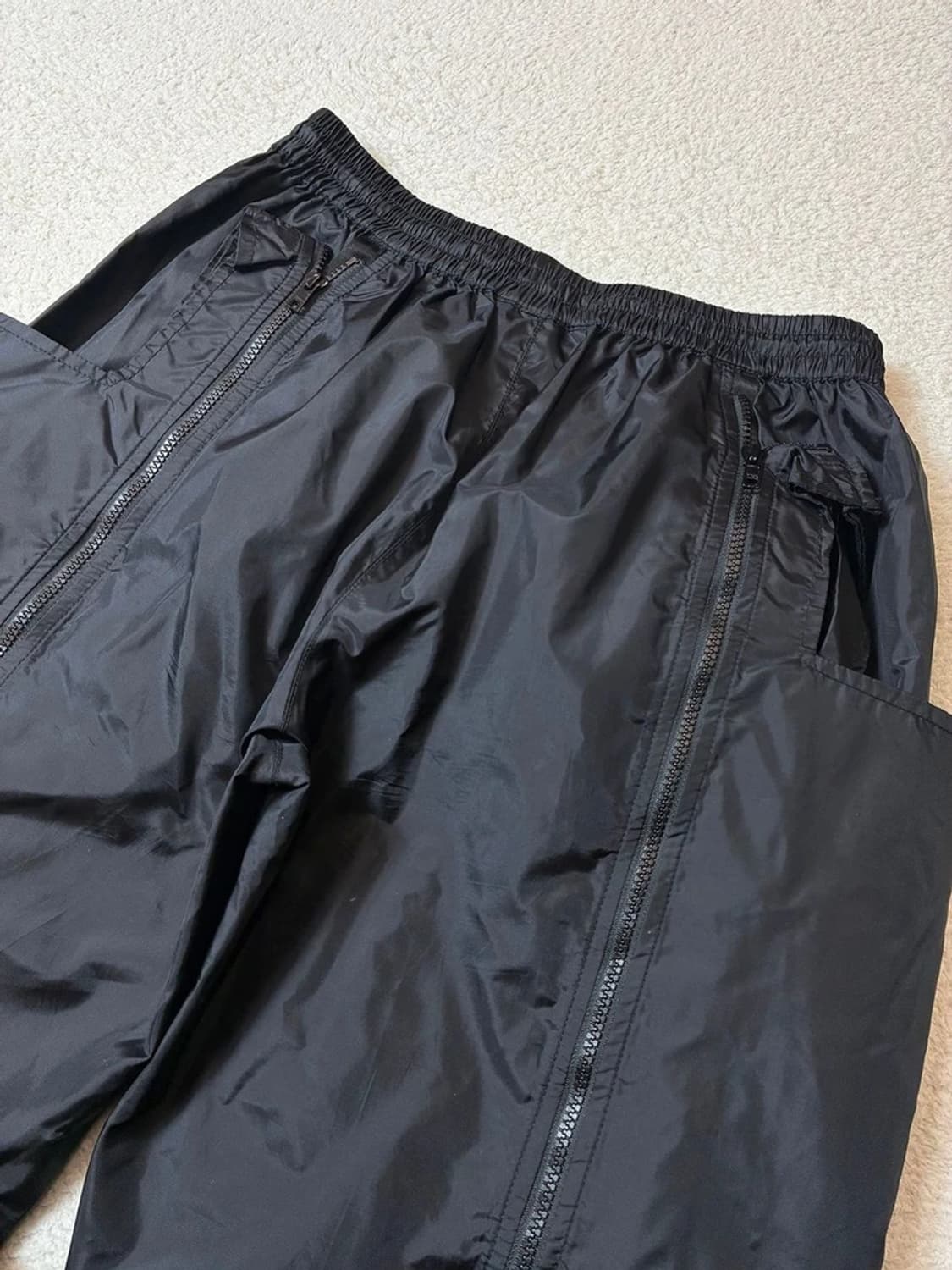 STUDIO ALCH 가먼츠 스트럭처 와이드 팬츠 PN6865 상품이미지7