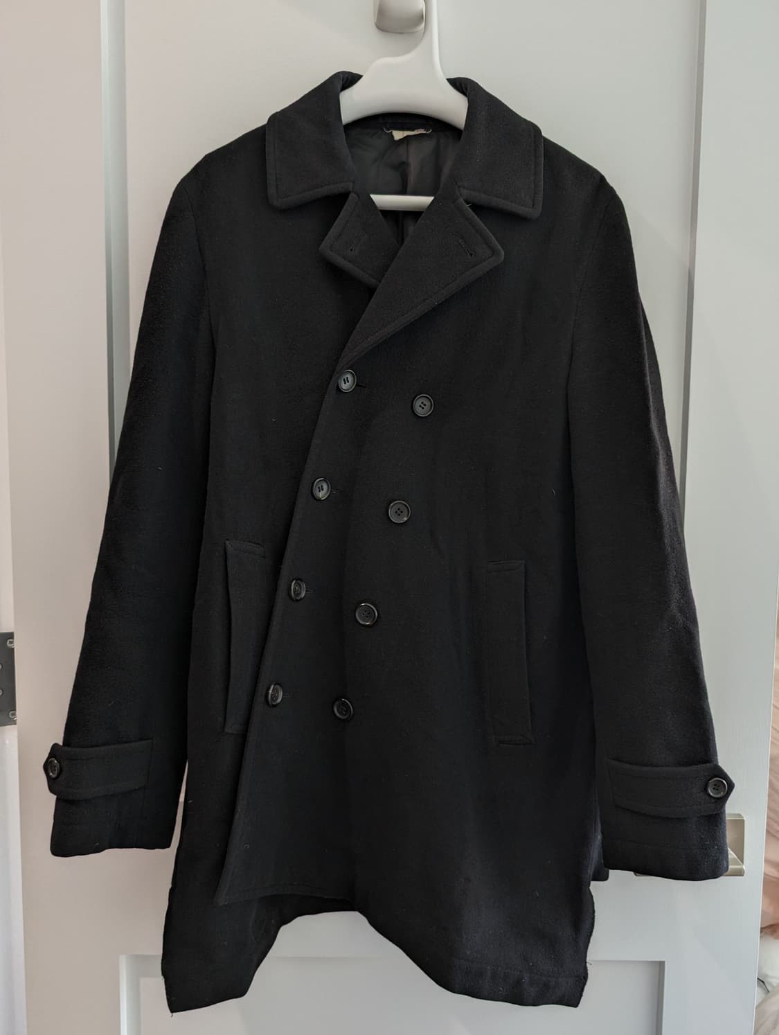 꼼데가르송 옴므플러스 비대칭 코트 M 상품이미지1