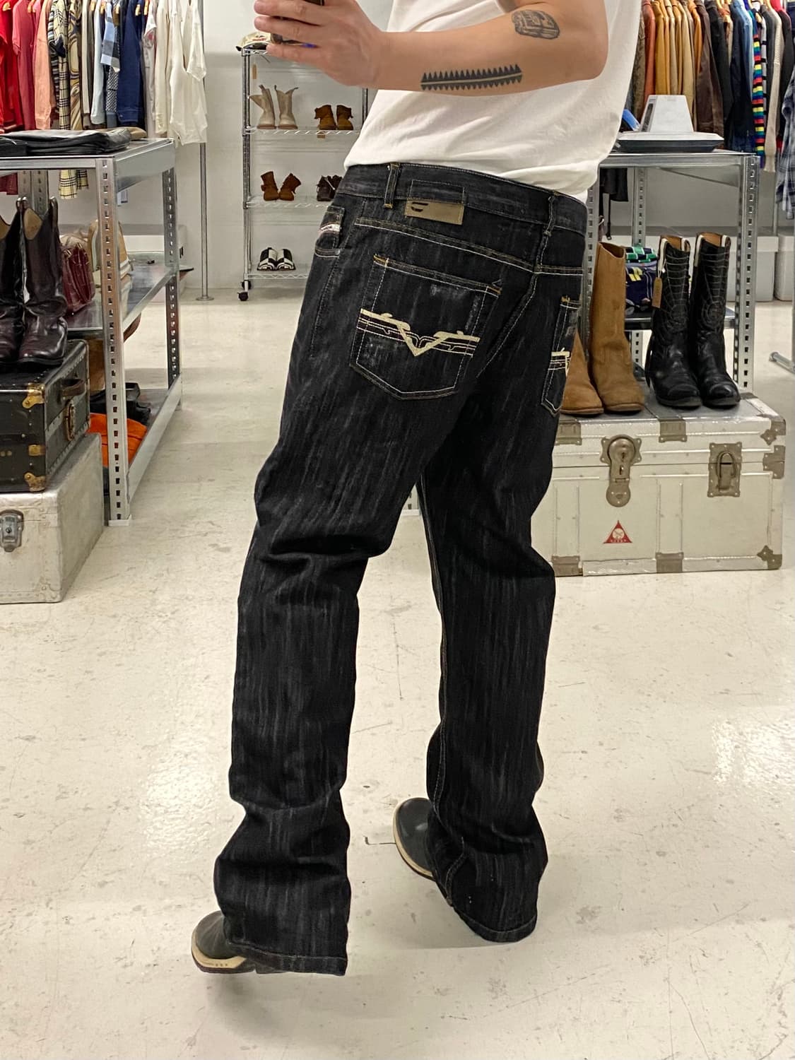 DIESEL denim pant 상품이미지2