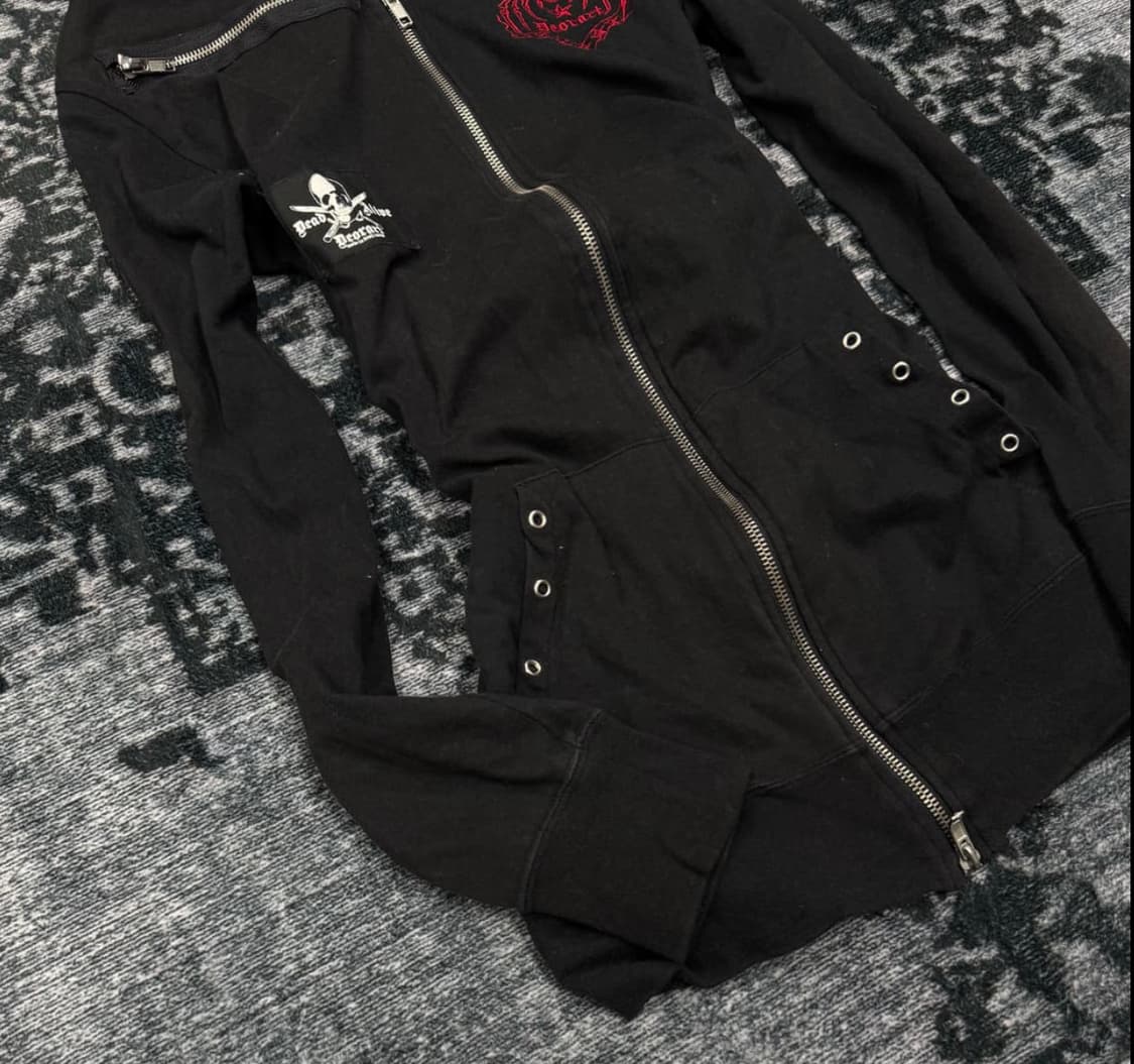 일본 빈티지 후드집업 고양이 귀 펑크 punk 00s 상품이미지3