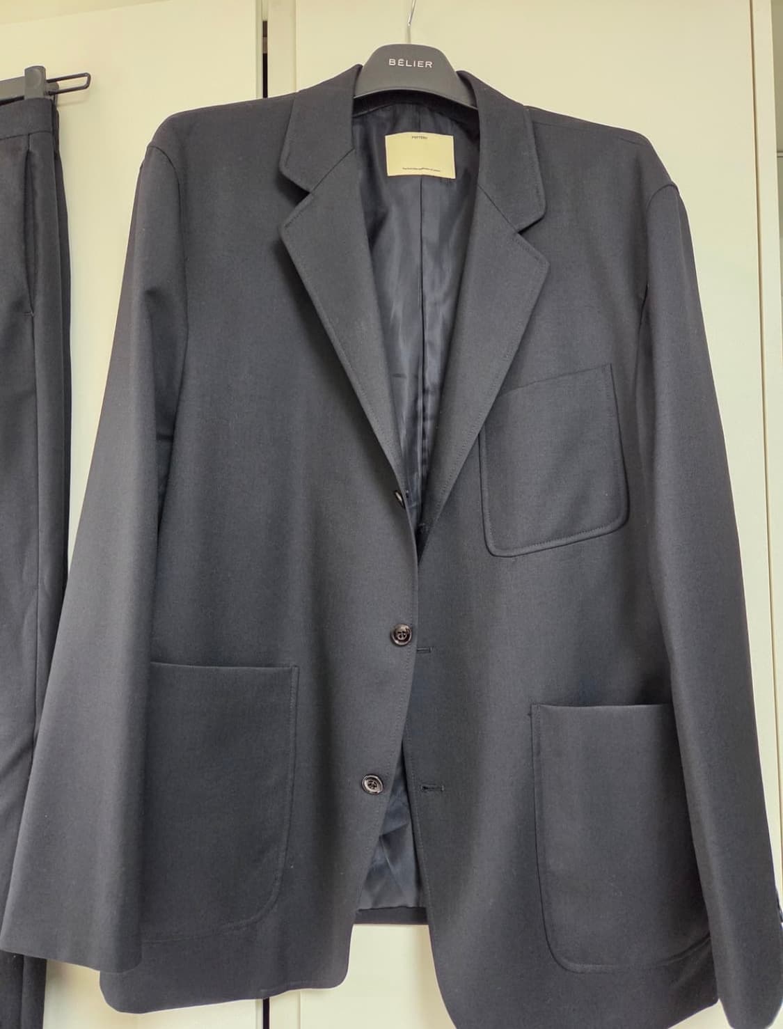 포터리 울스포츠자켓 다크네이비 5 상품이미지1