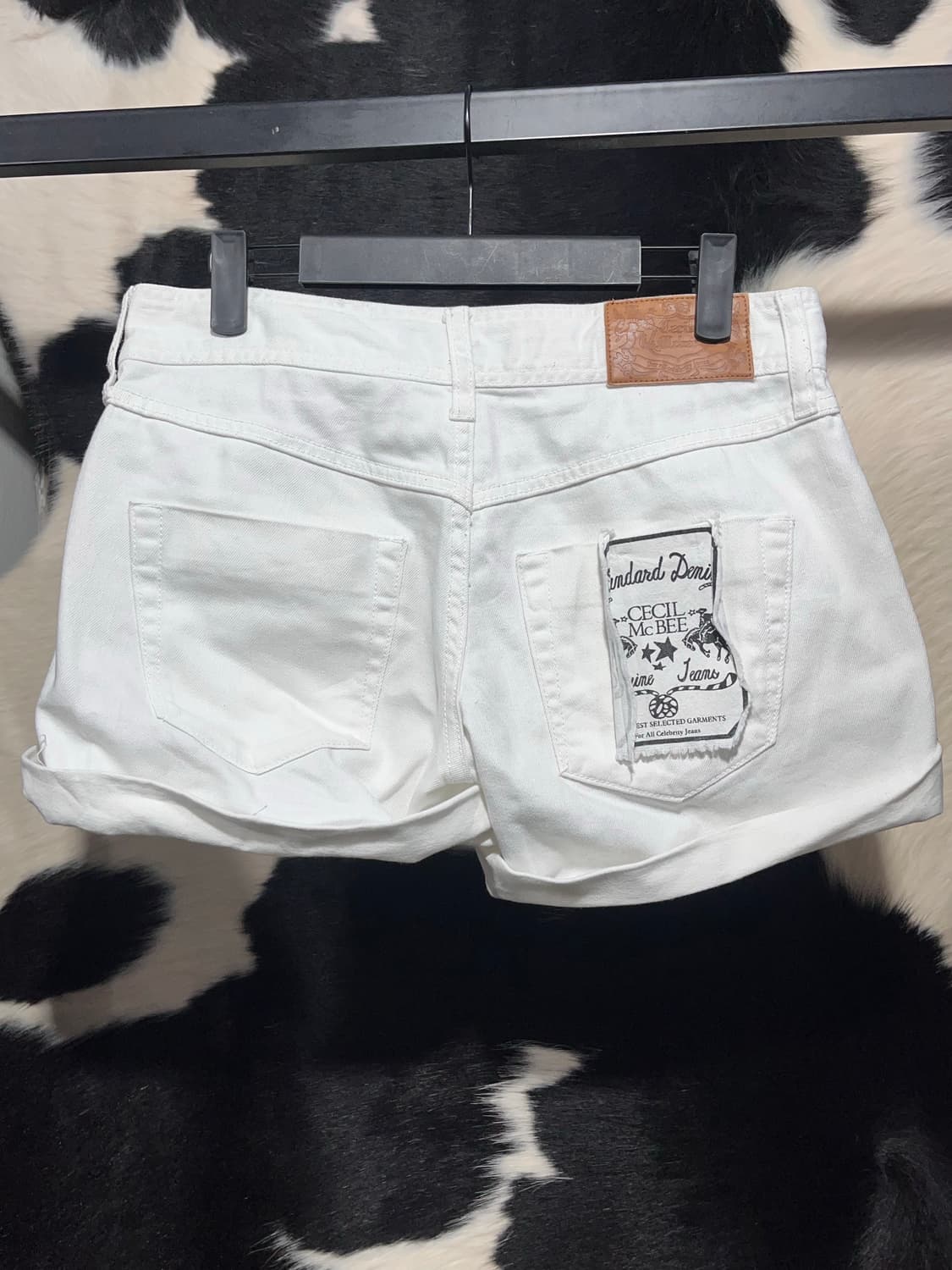 쎄실맥비 로우라이즈 팬츠 상품이미지5