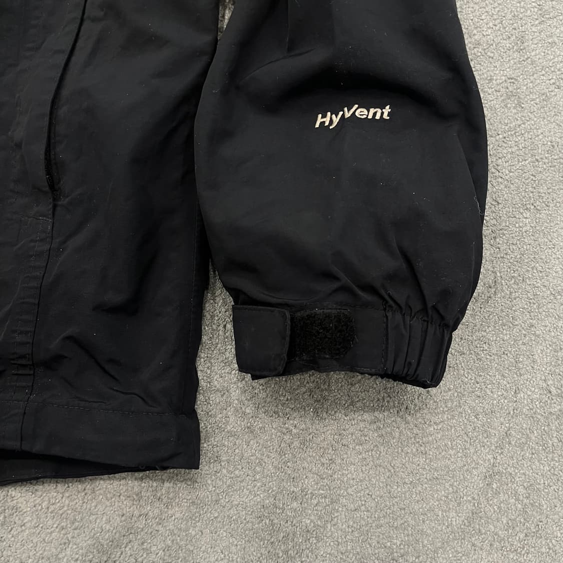 100 노스페이스 블랙 바람막이 자켓 상품이미지5