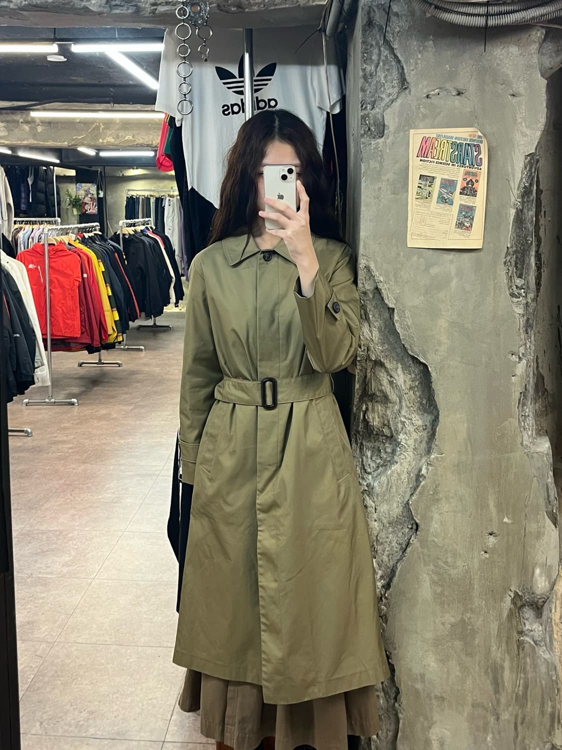 베라왕 트렌치 롱코트 55 #csz2086 상품이미지2