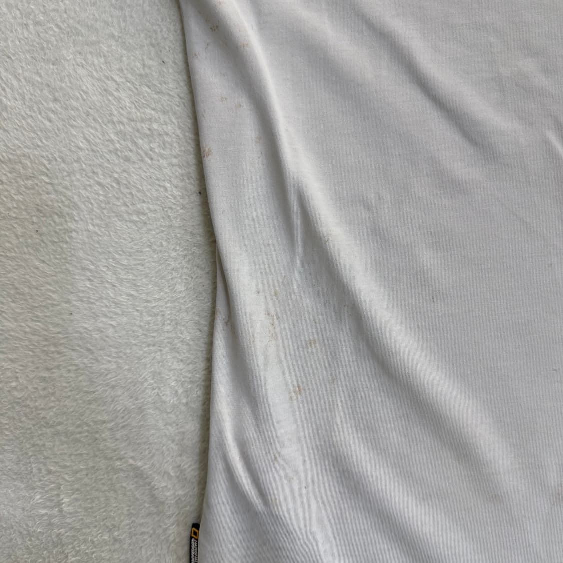 M 네셔널지오그래픽 스몰로고 반팔 티셔츠 0403T 상품이미지5