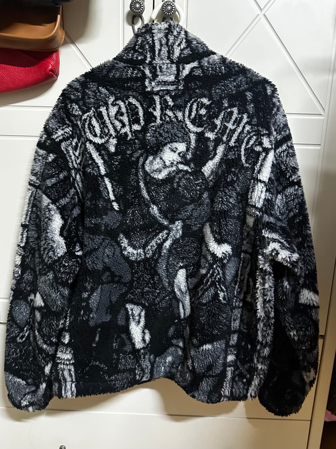 슈프림 세인트 미카엘 플리스 자켓 M 상품이미지2