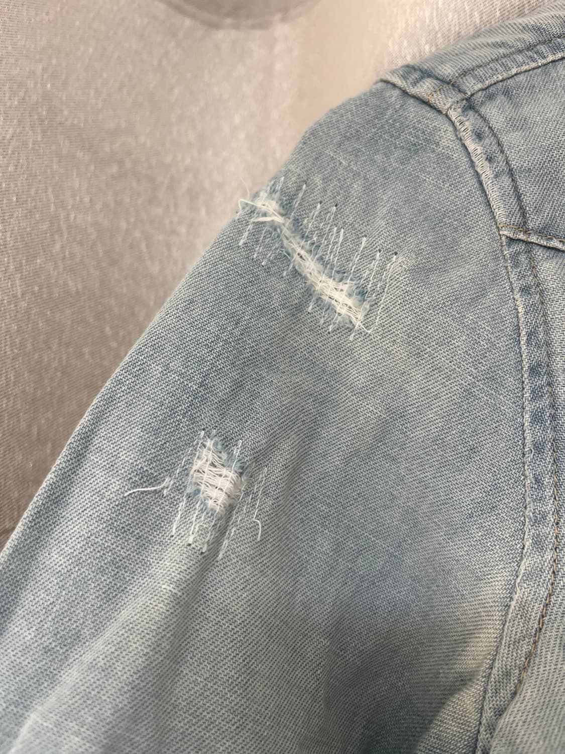 LVC 웨스턴 데님 셔츠 새제품(리바이스, RRL, LVC) 상품이미지3