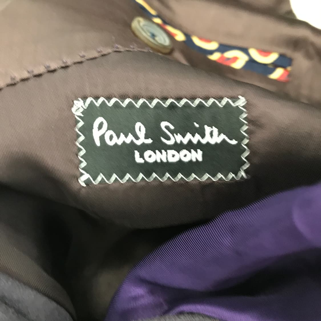 폴스미스 이태리 몰스킨 블레이저자켓 [100] 상품이미지7