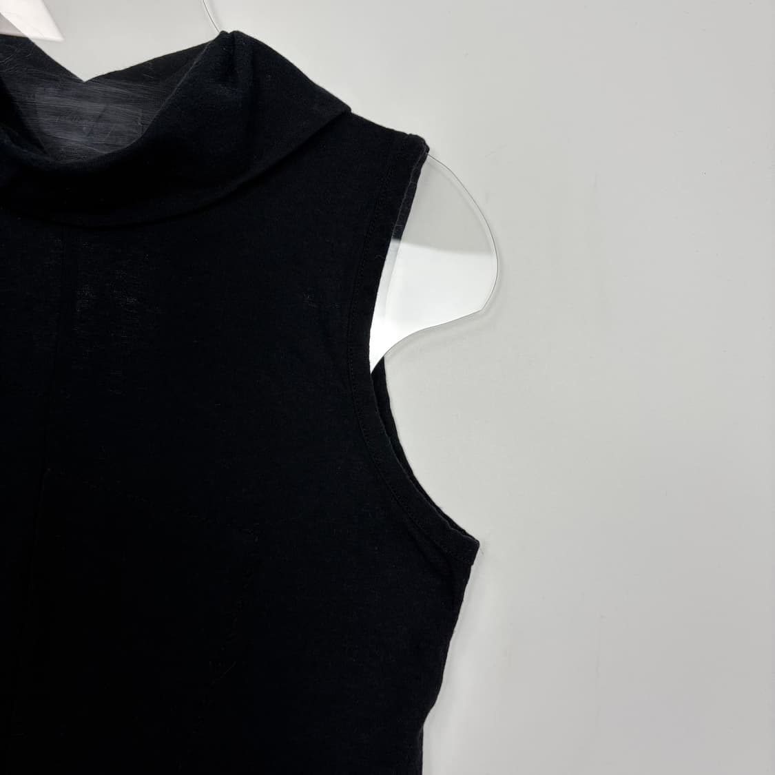 Pour duex 패턴 슬리브리스 나시 민소매 티셔츠 상품이미지3