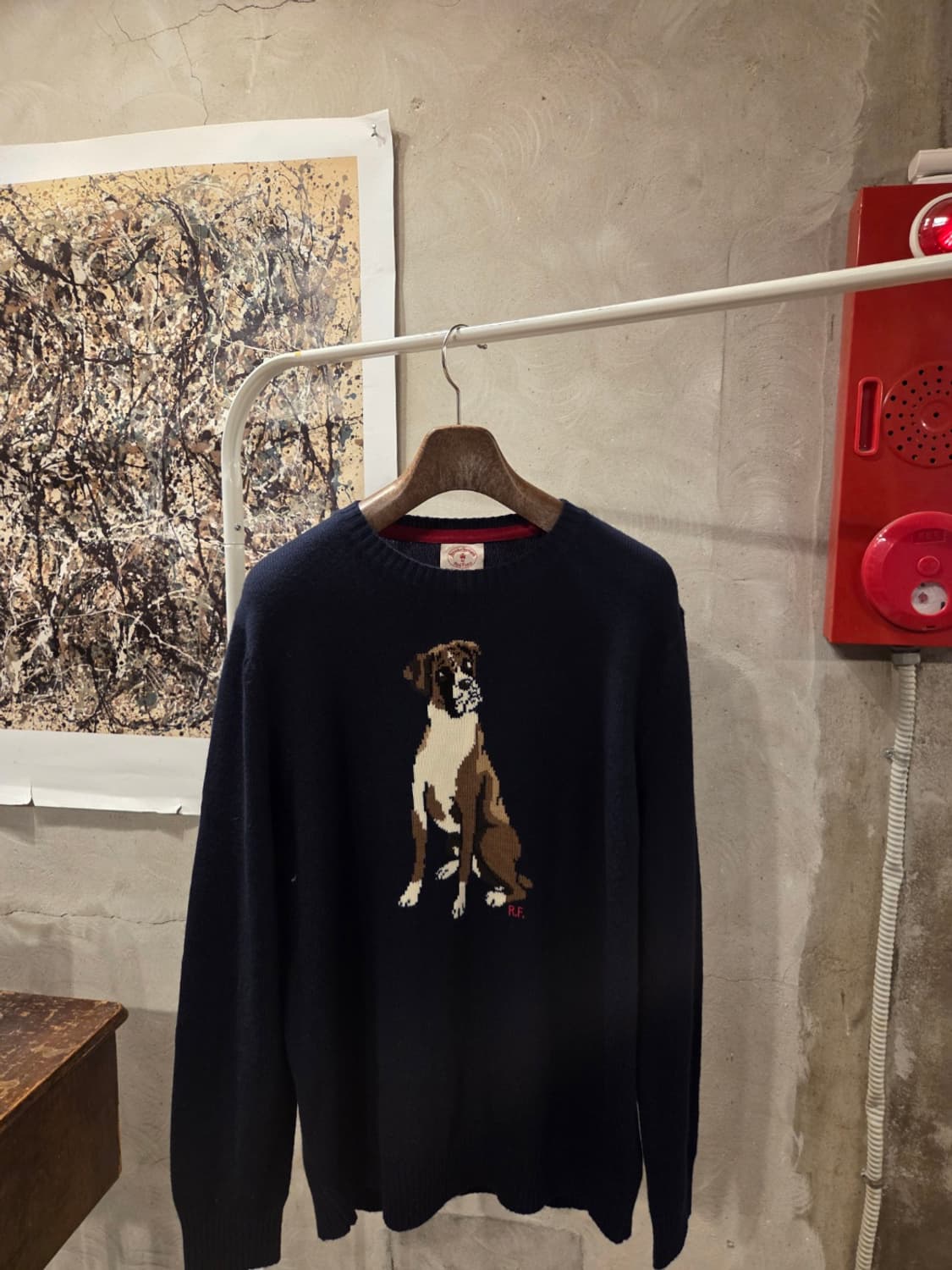 브룩스 브라더스 램스울니트 상품이미지1