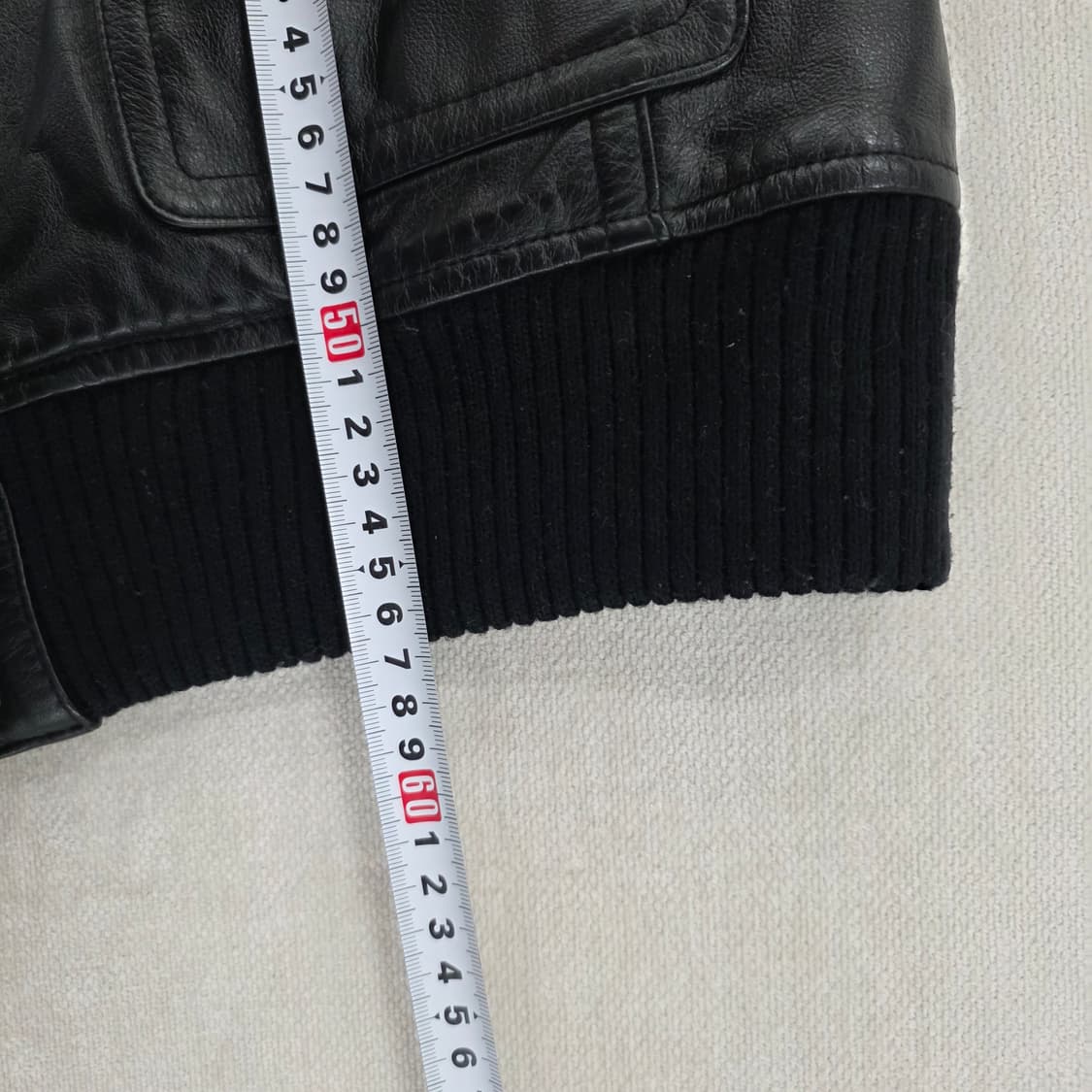 [95] 지오다노 소가죽 바이커 자켓 0220J 상품이미지7