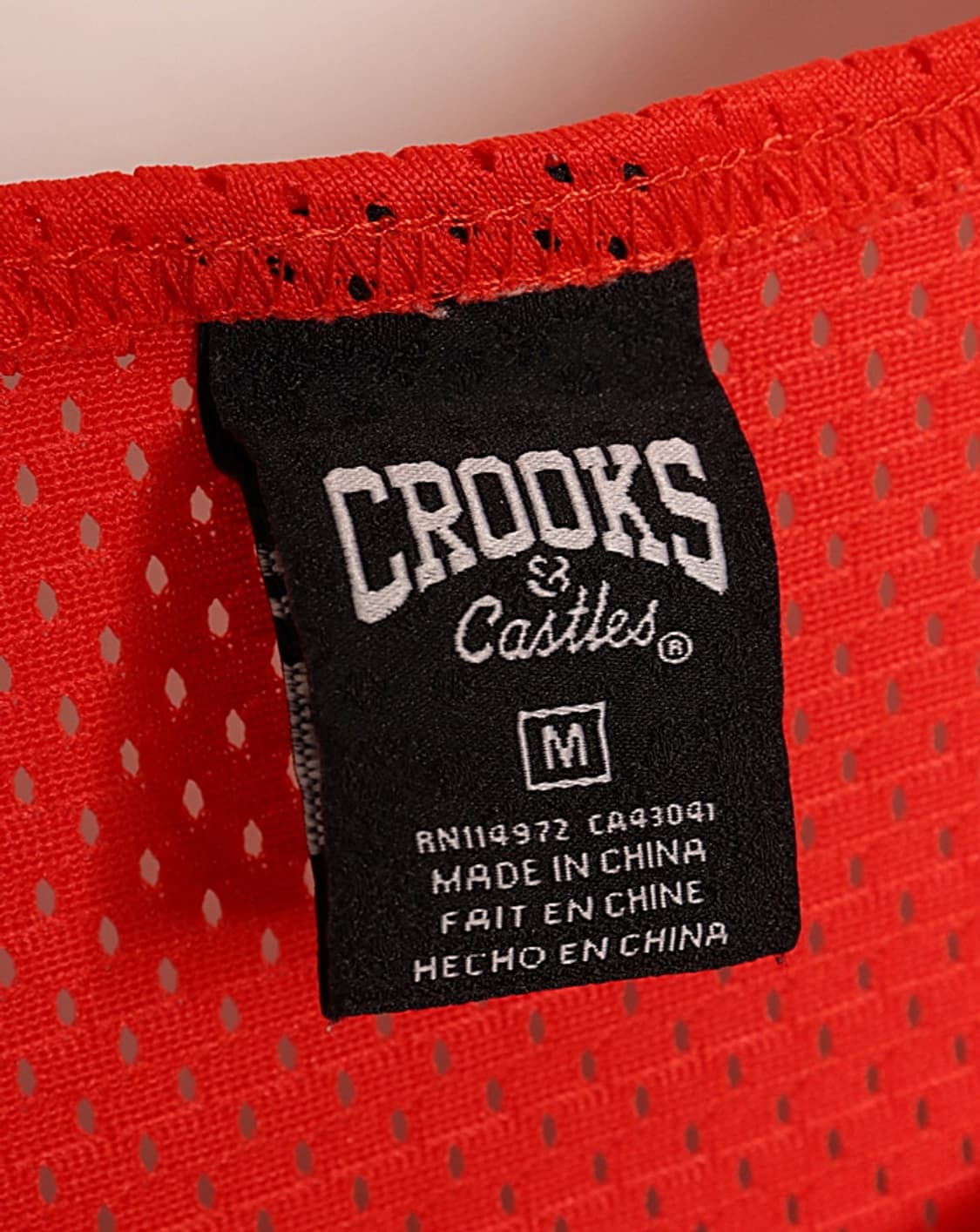 CROOKS&Castles RussellMesh TankTop 상품이미지8