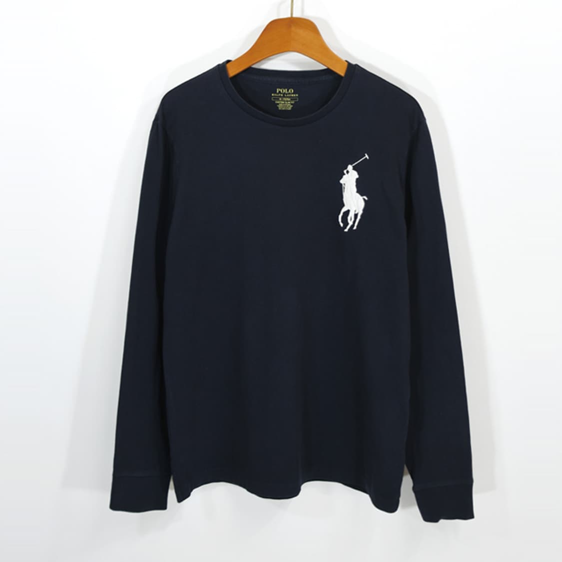 POLO RALPH LAUREN 빅포니자수티셔츠 상품이미지1