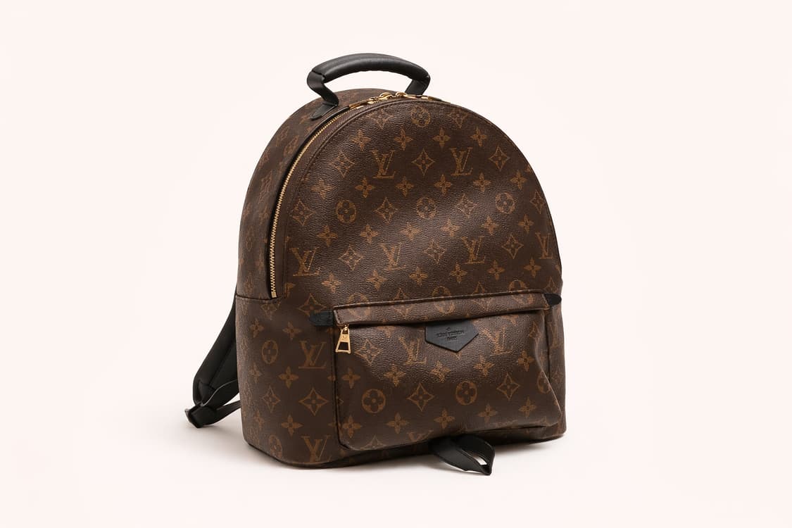 [S급] 루이비통 팜 스프링스 캔버스 MM 백팩 판매합니다!!! 상품이미지1