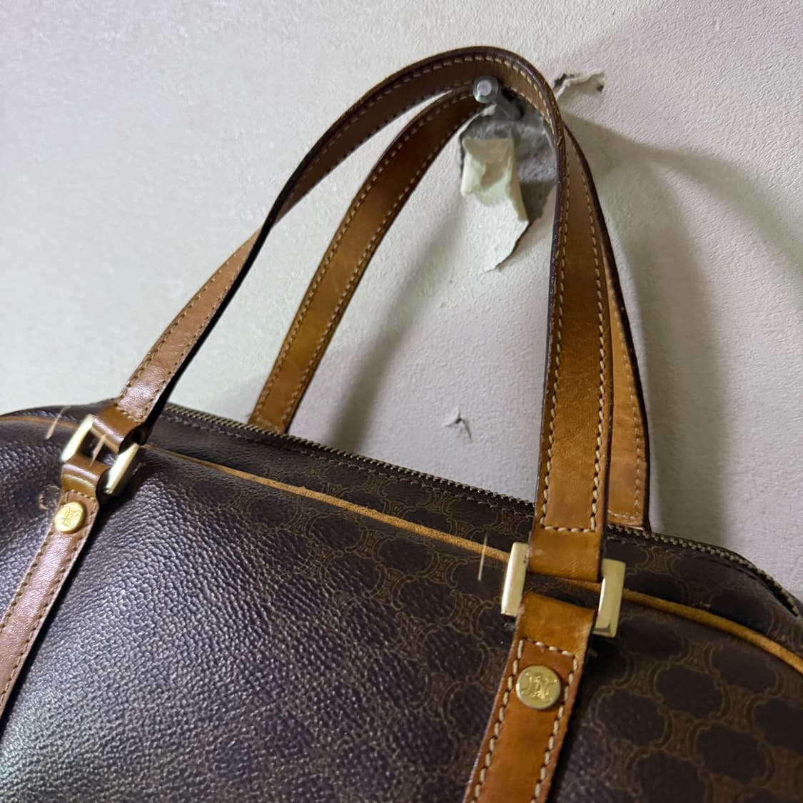 빈티지 셀린느 마카담 토트&숄더백 상품이미지2