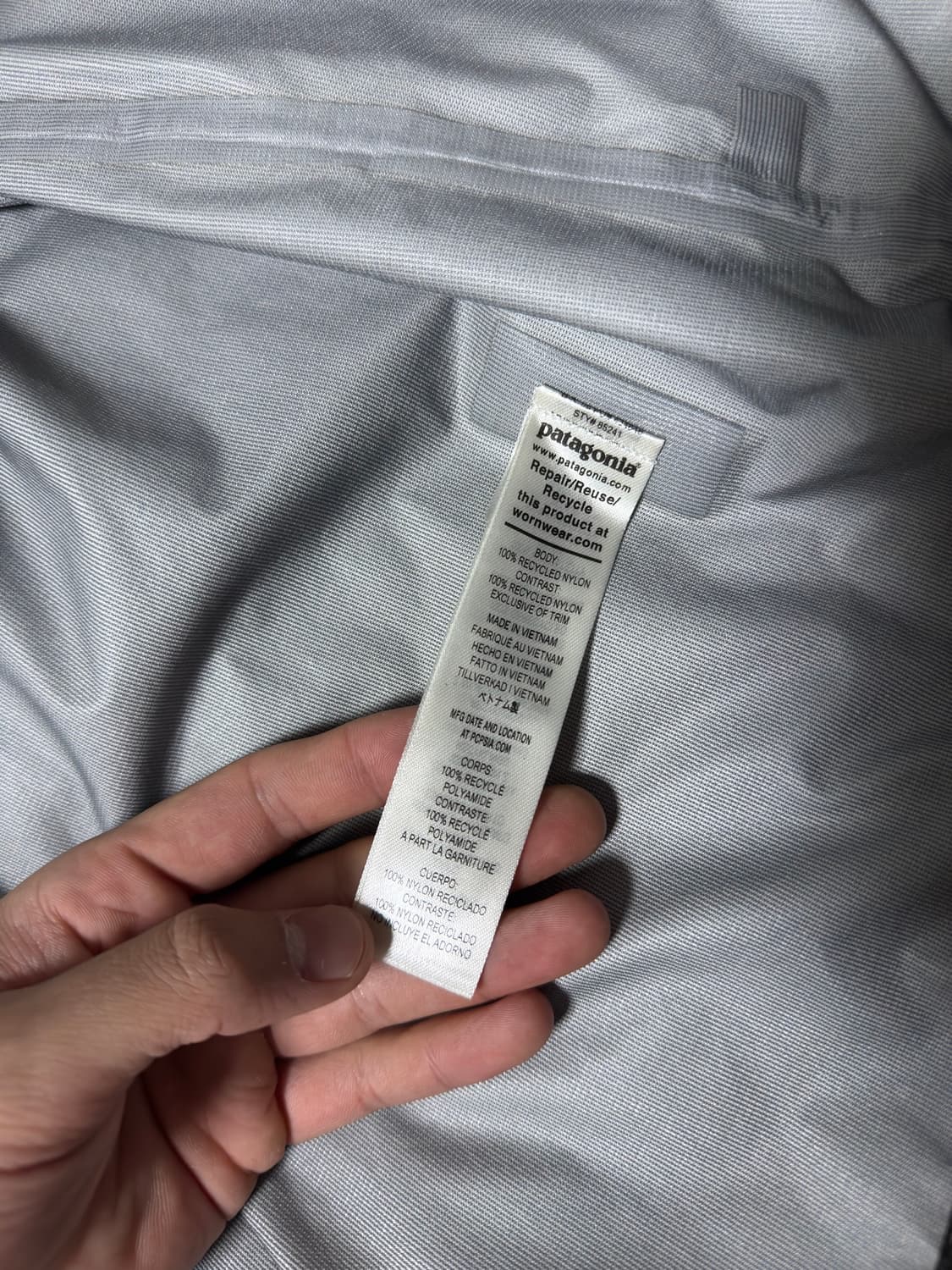 (새상품급) 파타고니아 토렌쉘 3L 자켓 카키 S 상품이미지10