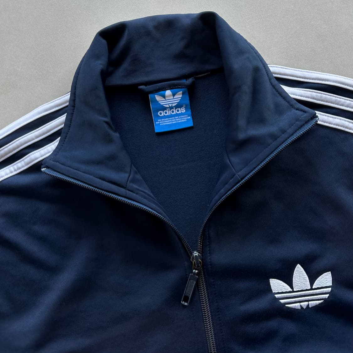 [L]아디다스 구형 파이어버드 네이비 트랙탑 져지 상품이미지5