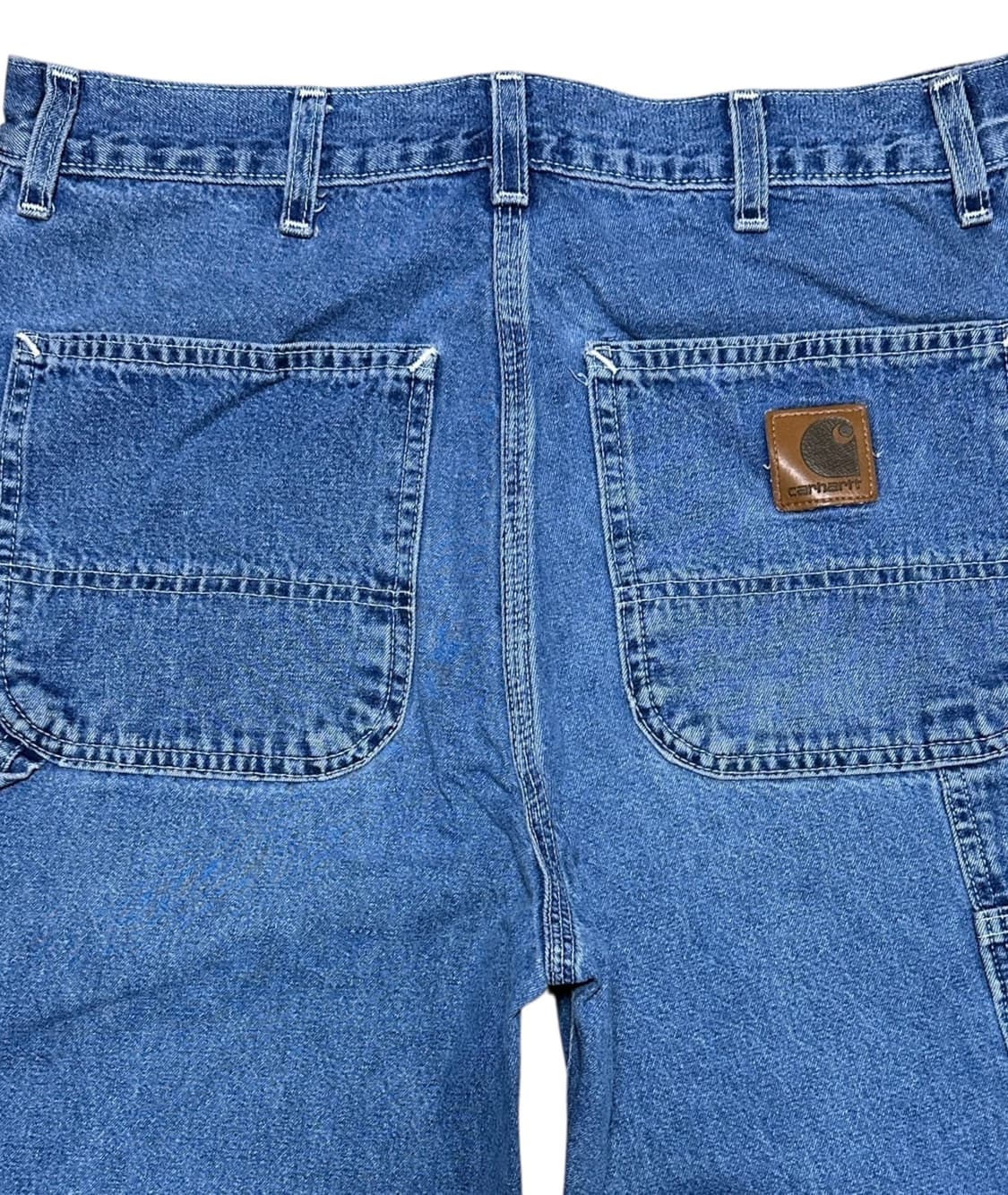 칼하트 싱글니 데님 카펜터 팬츠 B13 DST 상품이미지4