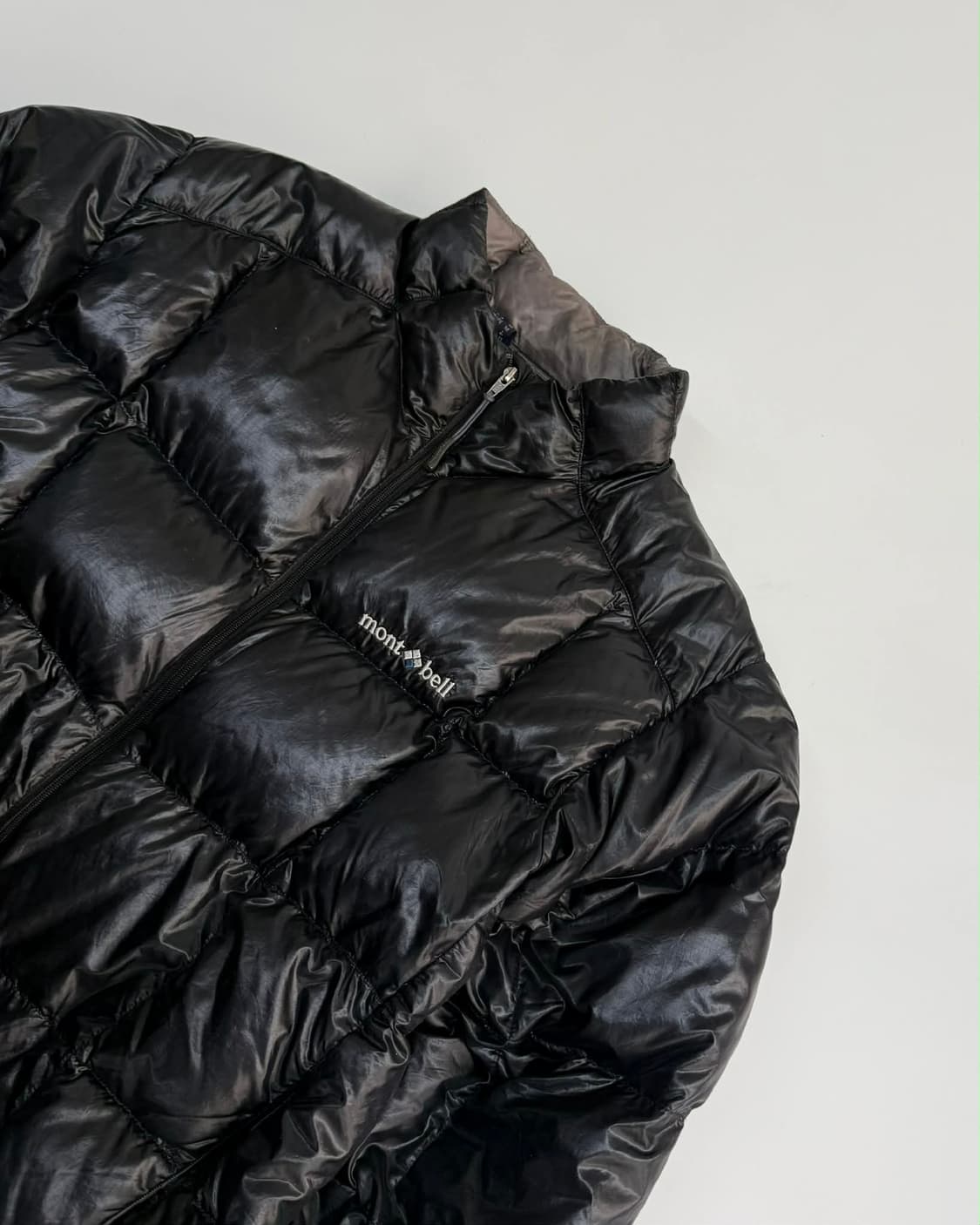 [M] 몽벨 유광 슈페리어 퍼텍스 다운 푸퍼 패딩 상품이미지5
