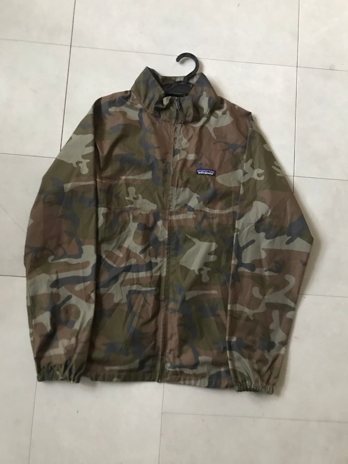 파타고니아 카모플라쥬 윈드브레이커 상품이미지8