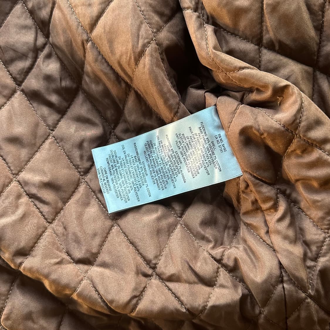 [L]리바이스 Levi's 스웨이드 패디드 봄버 자켓 상품이미지10