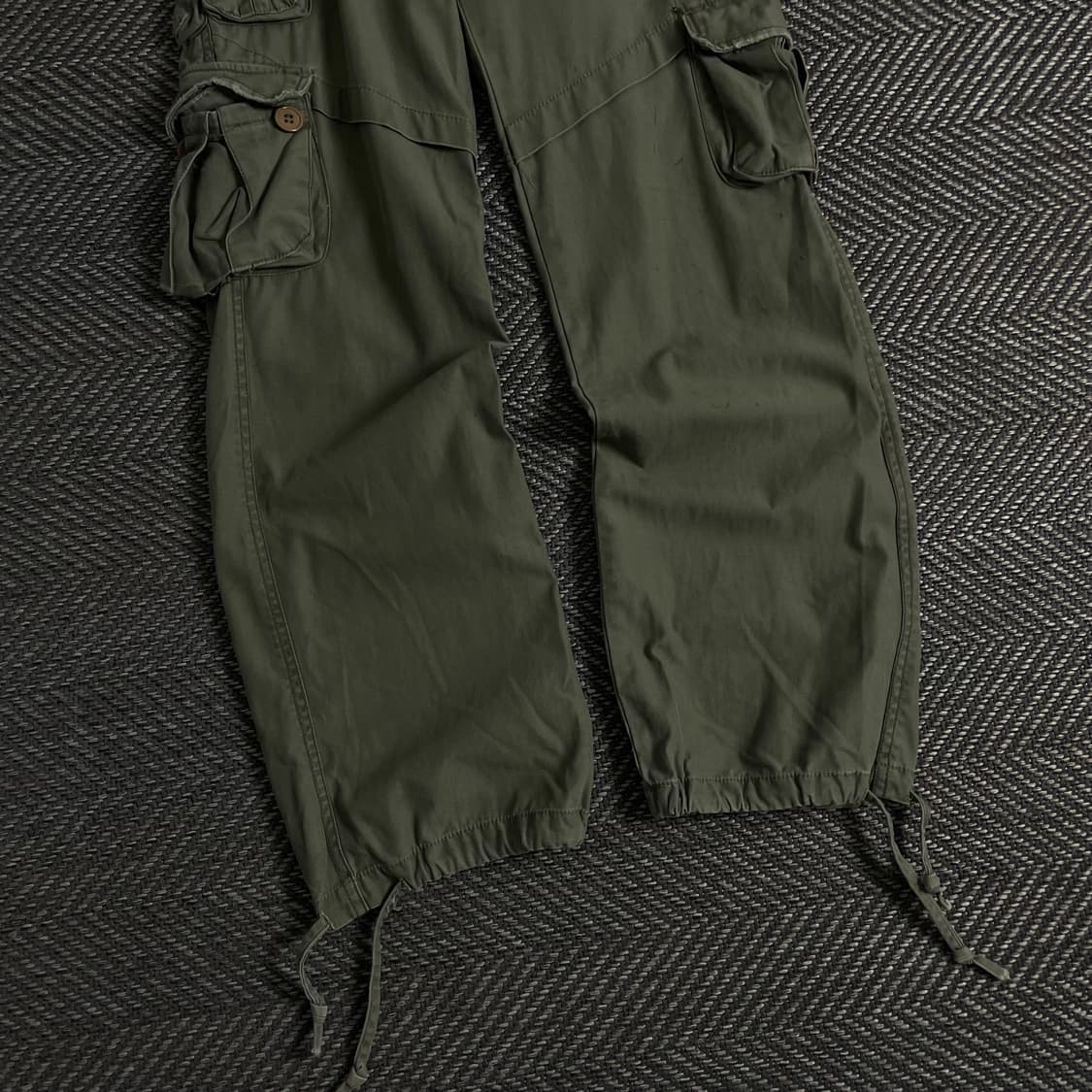 Y2K 빈티지 퍼티그 카고 팬츠o 3502 상품이미지2