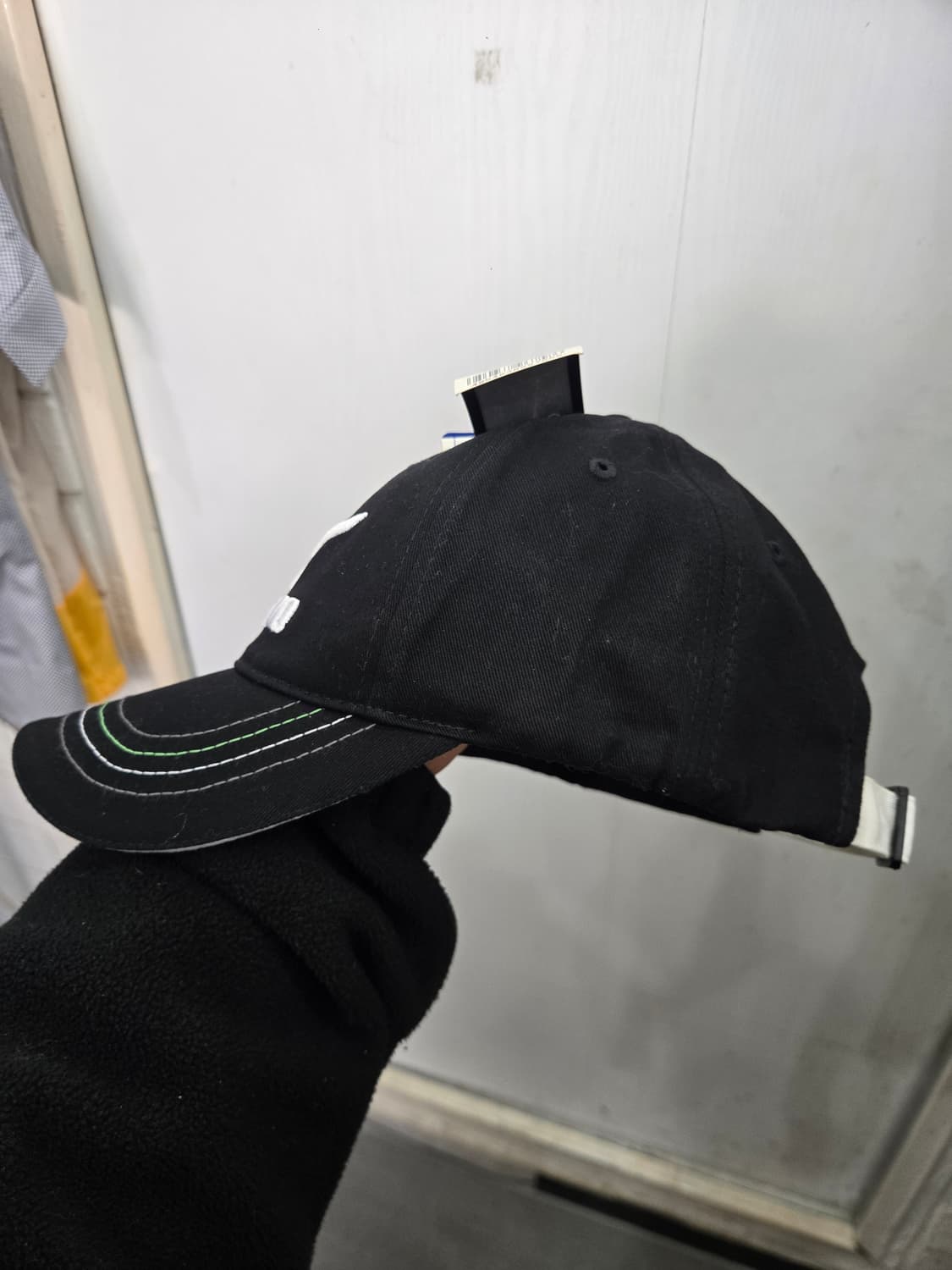 FREE사이즈,택있는 새상품)) MIZUNO 미즈노 볼캡 모자! 상품이미지2