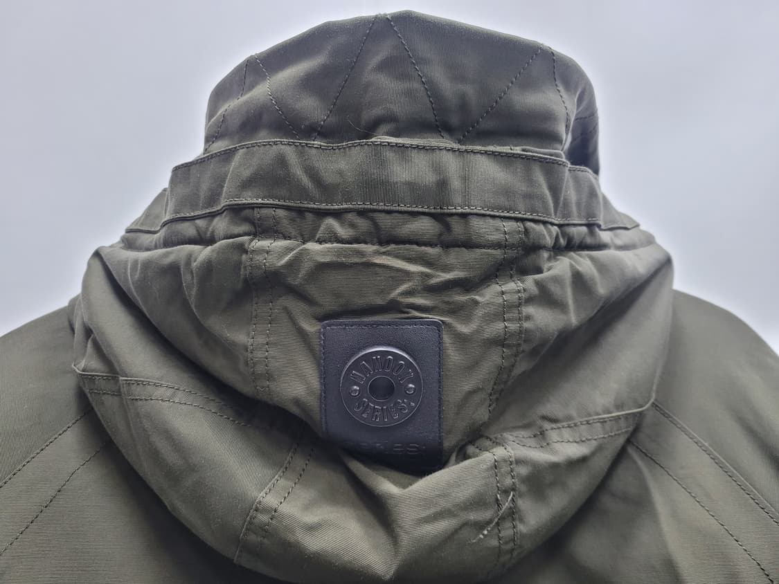 series 시리즈 빈티지 후드 패딩 자켓 / 남 100
 상품이미지4