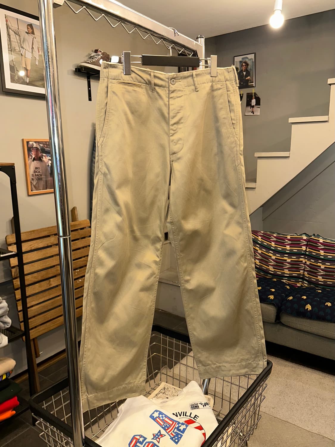 Buzz Rickson’s Early Military Chinos  상품이미지3