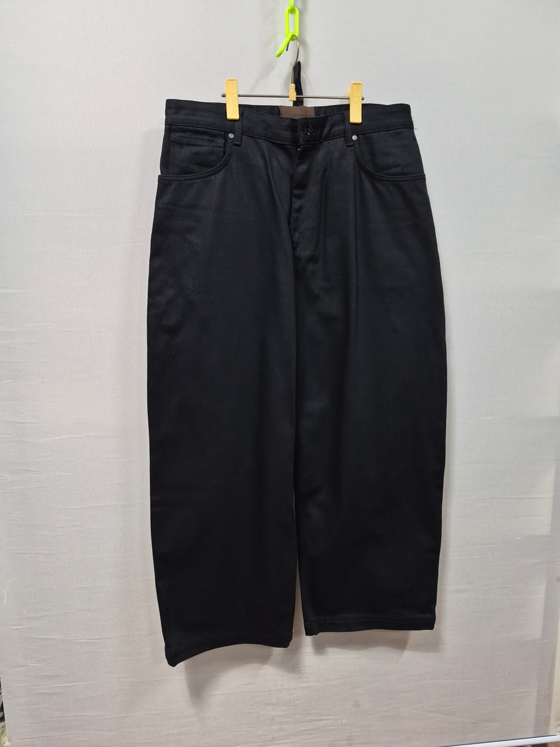 스튜디오니콜슨 자라 블랙 와이드 벌룬 청바지 34 상품이미지1