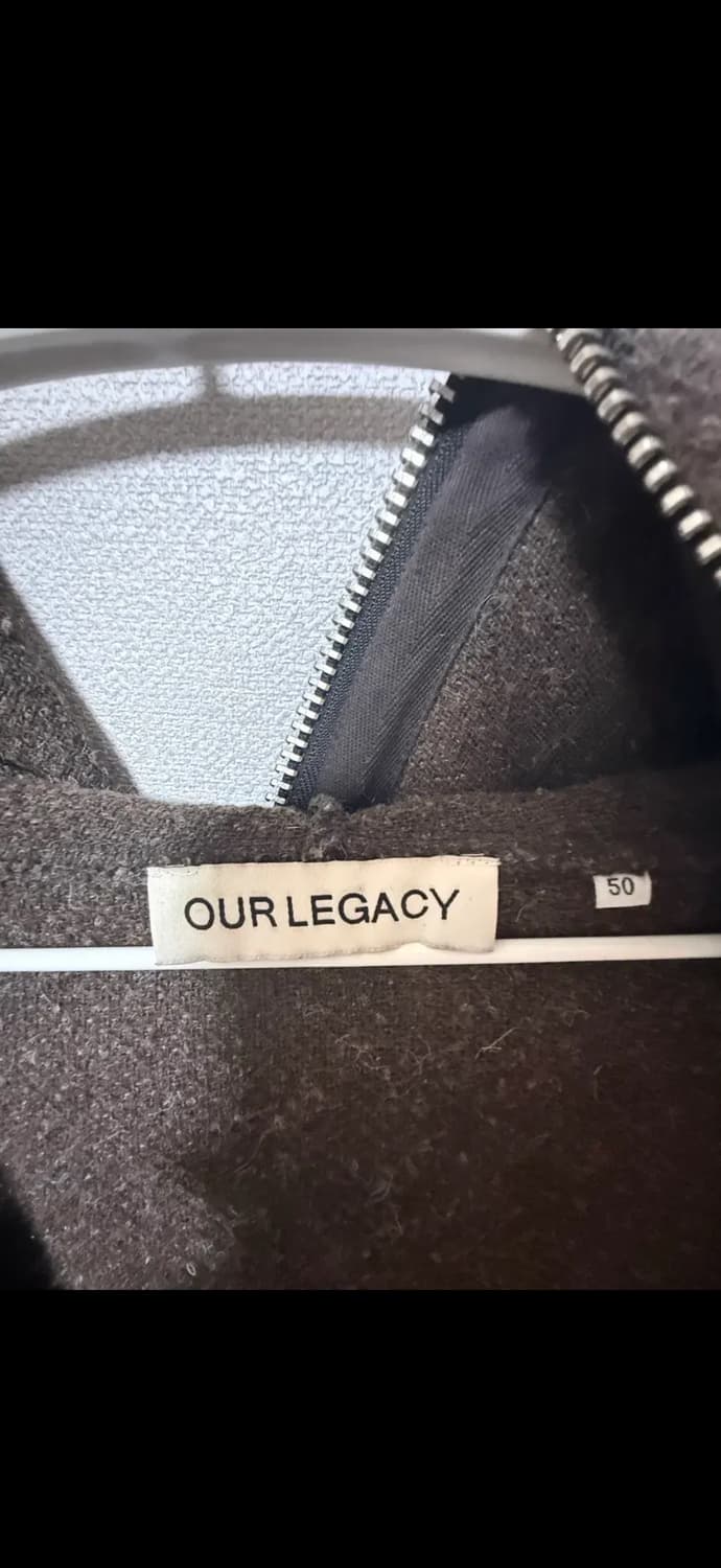 (50) 아워레가시 모헤어 풀집업(후드집업) 상품이미지4