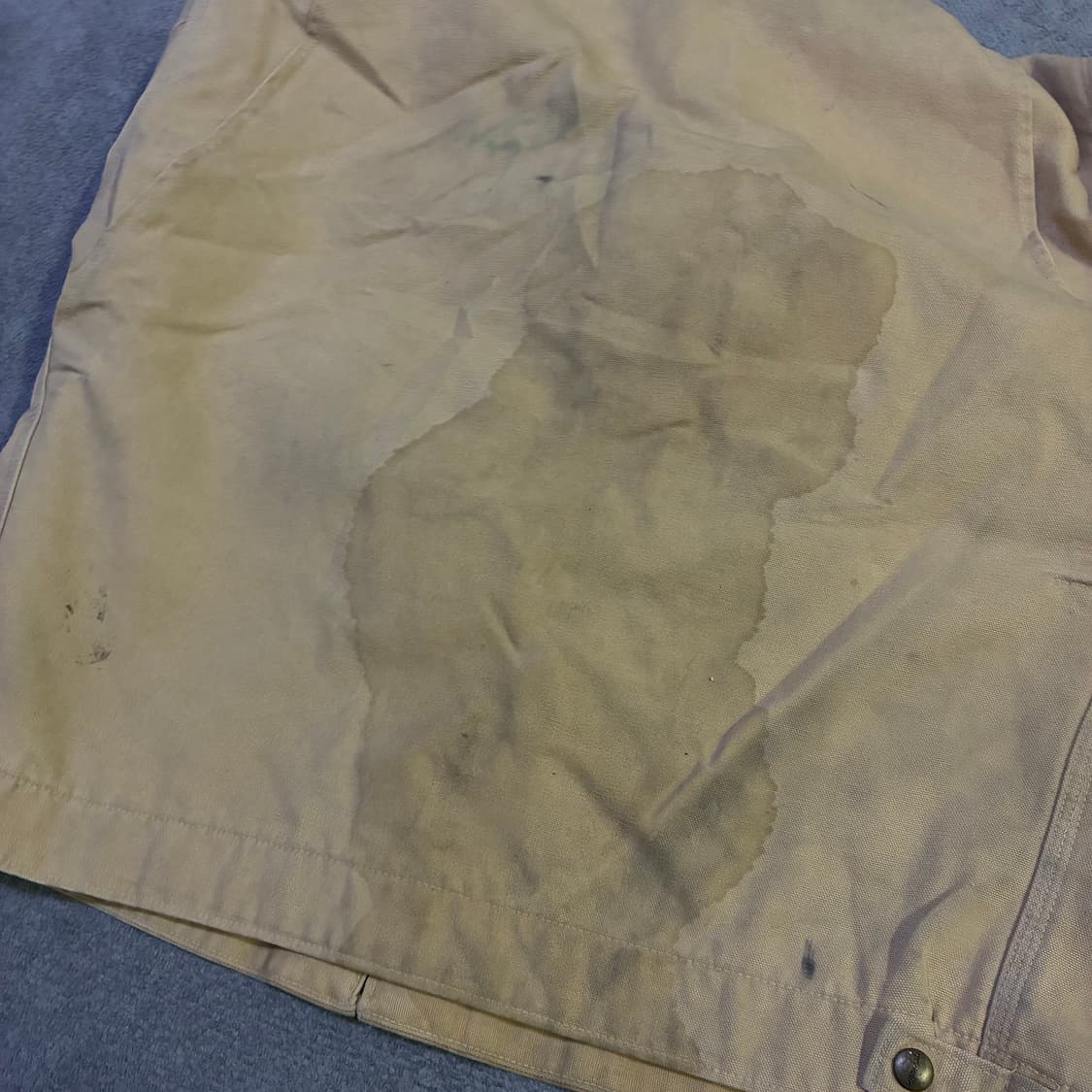 칼하트 디트로이트 자켓 M-L 상품이미지10