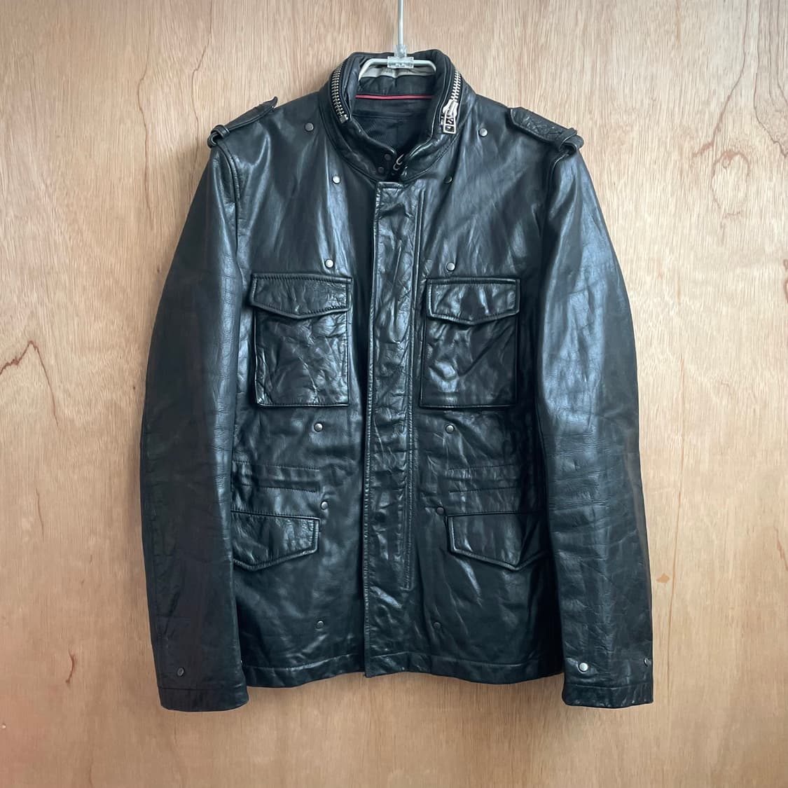 나노유니버스 레더 m65 자켓 상품이미지4