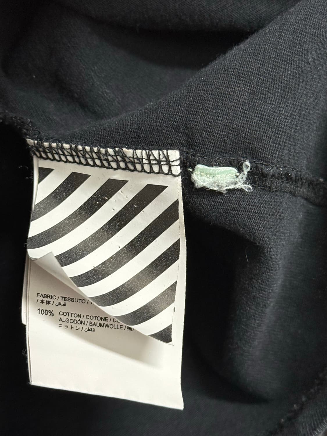 OFFWHITE 갤럭시 에로우 티셔츠 XS 상품이미지7