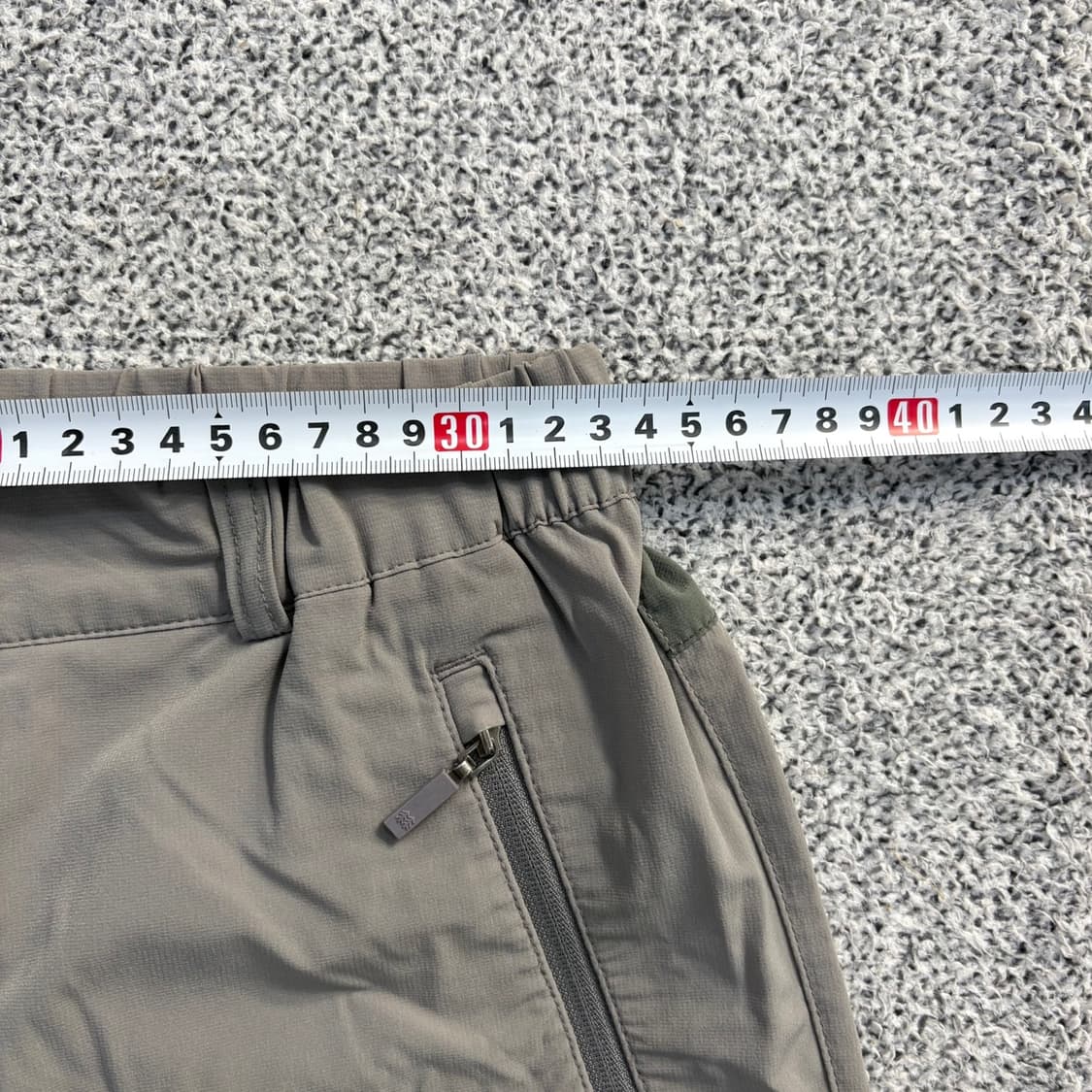 65 코오롱스포츠 여성 등산 7부바지 반바지 0616J1 상품이미지6