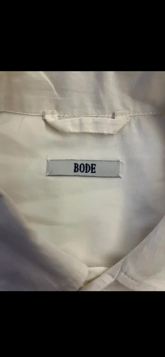 BODE COTTON PRINTED SHORT SLEEVES SIRTS 상품이미지3