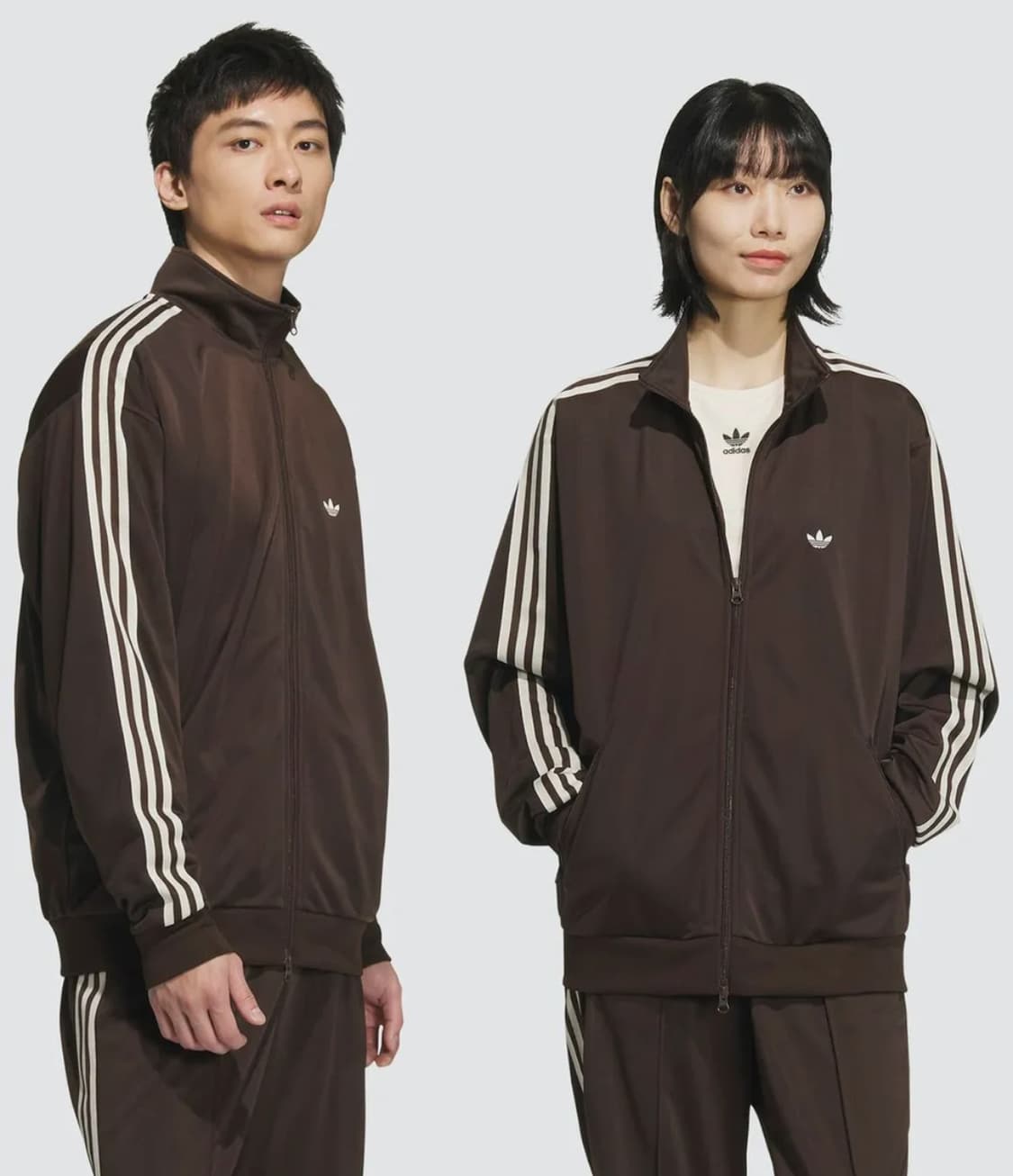BB트랙탑 다크브라운 S / JD5267 상품이미지1