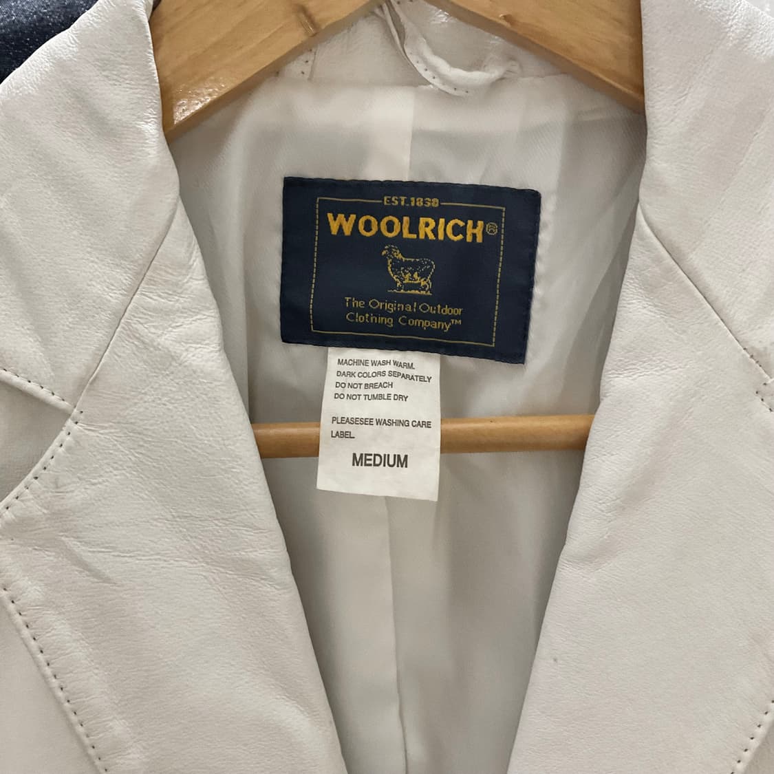 울리치 레더 블레이져 상품이미지6