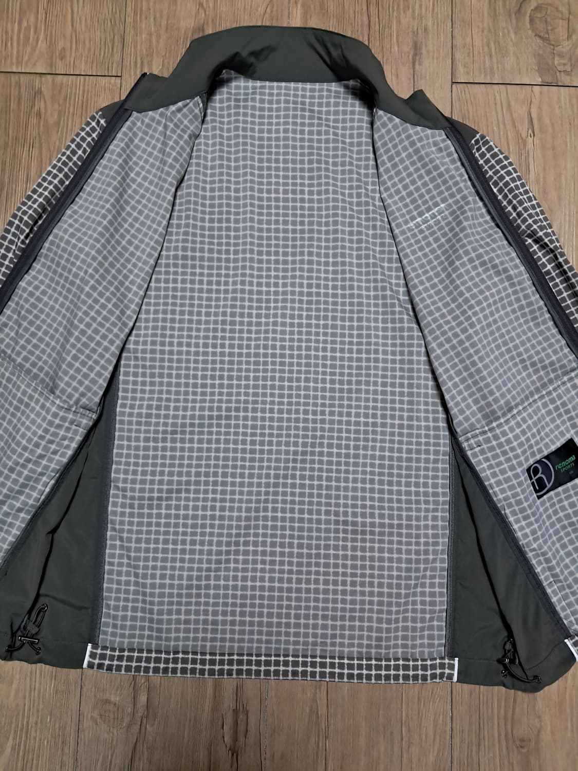 레노마 바람막이 남성100  상품이미지5