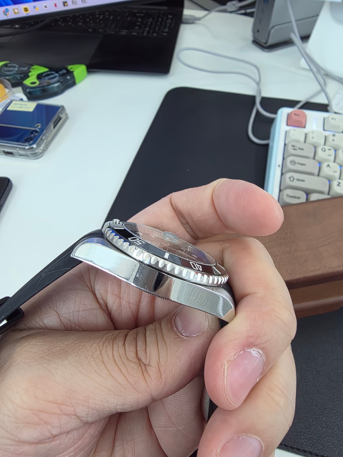 서브마리너 스타일 다이버 시계 판매  상품이미지3