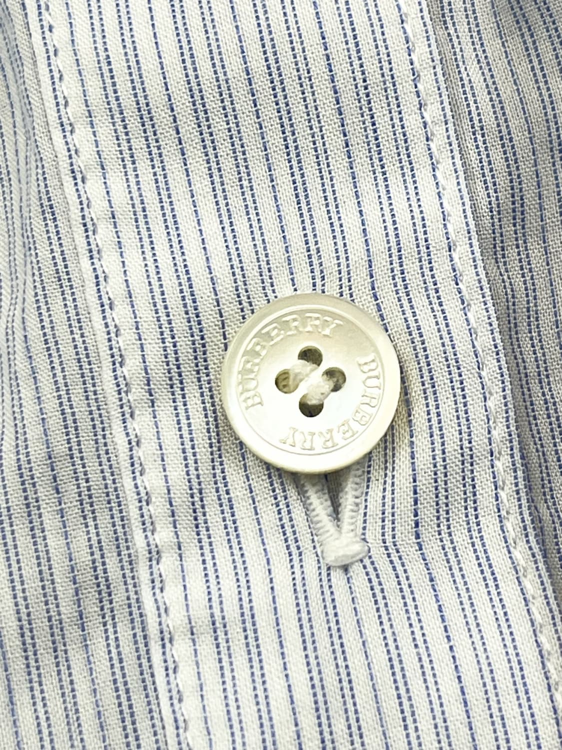 버버리 프릴 블라우스 셔츠 상품이미지5