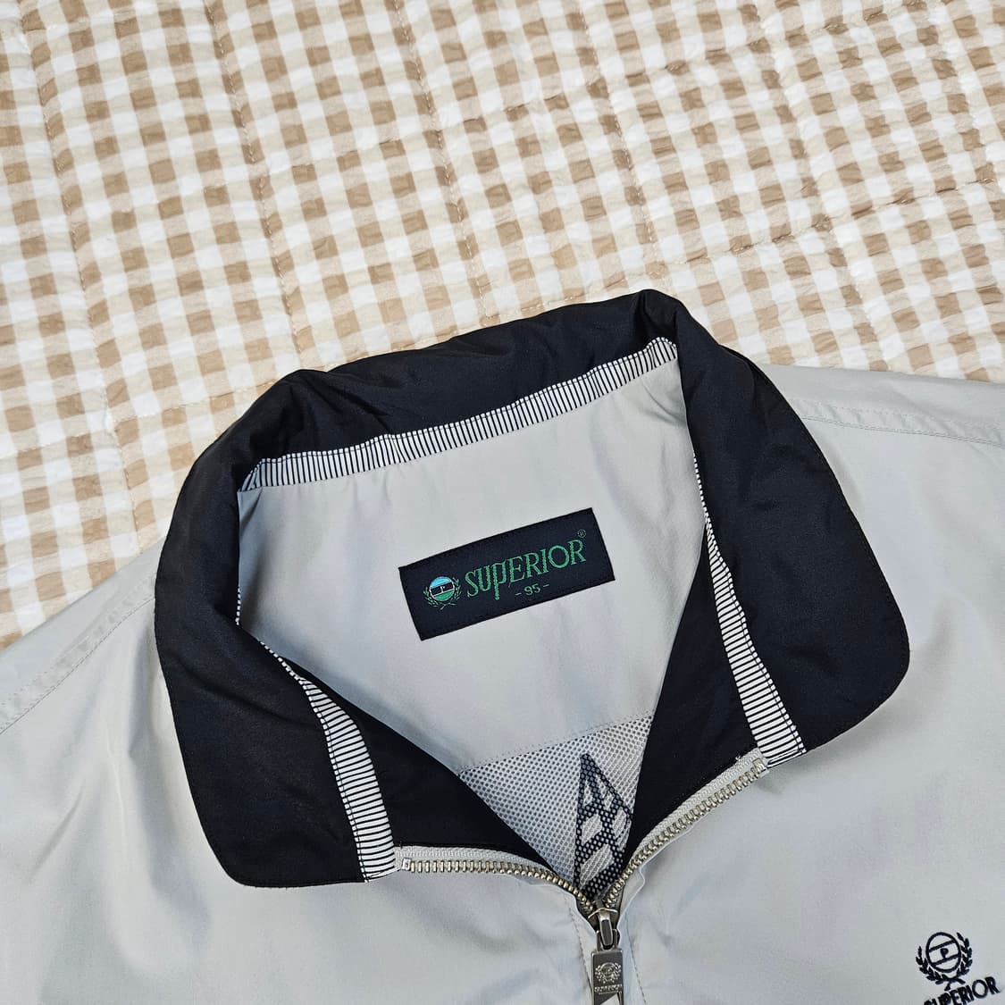 슈페리어 얇은 바람막이 자켓 남자100 상품이미지2