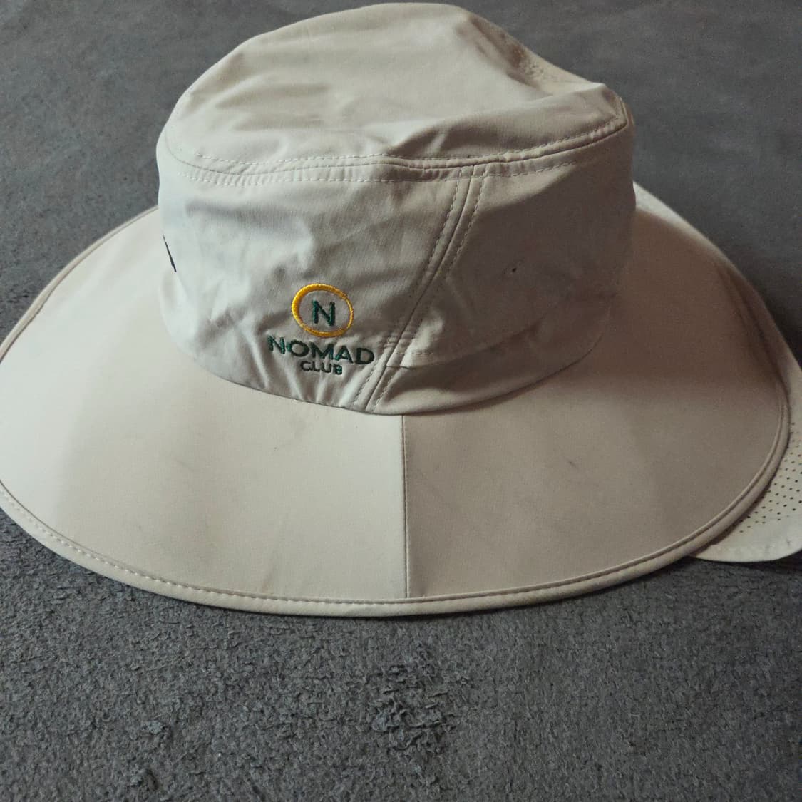 말본 썬캡 버킷햇 60 상품이미지3