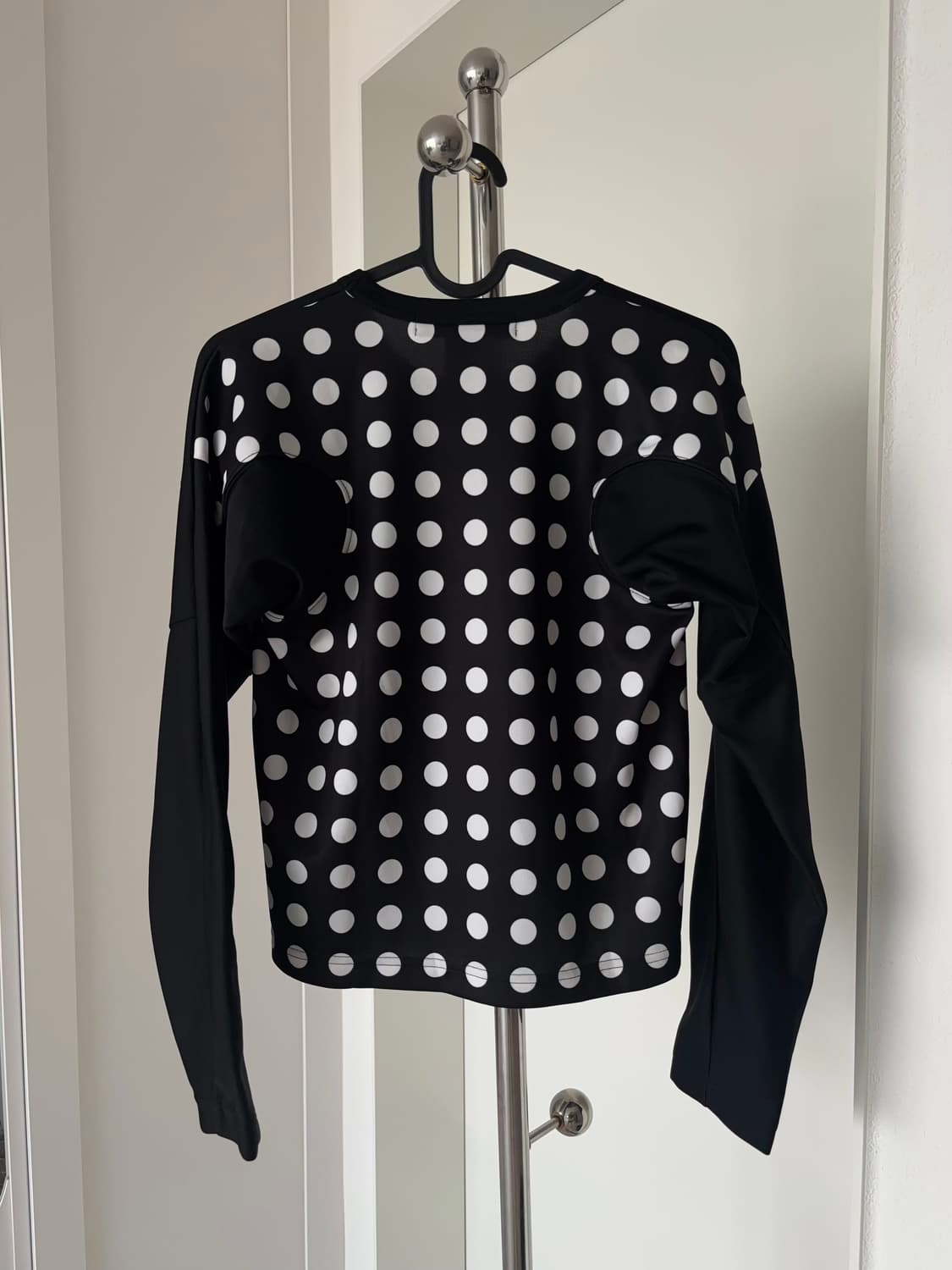 꼼데가르송 블랙 x 나이키 도트 티셔츠  상품이미지7