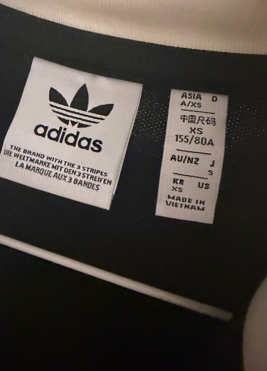 아디다스 헤리티지 트랙탑 져지 xs 상품이미지3