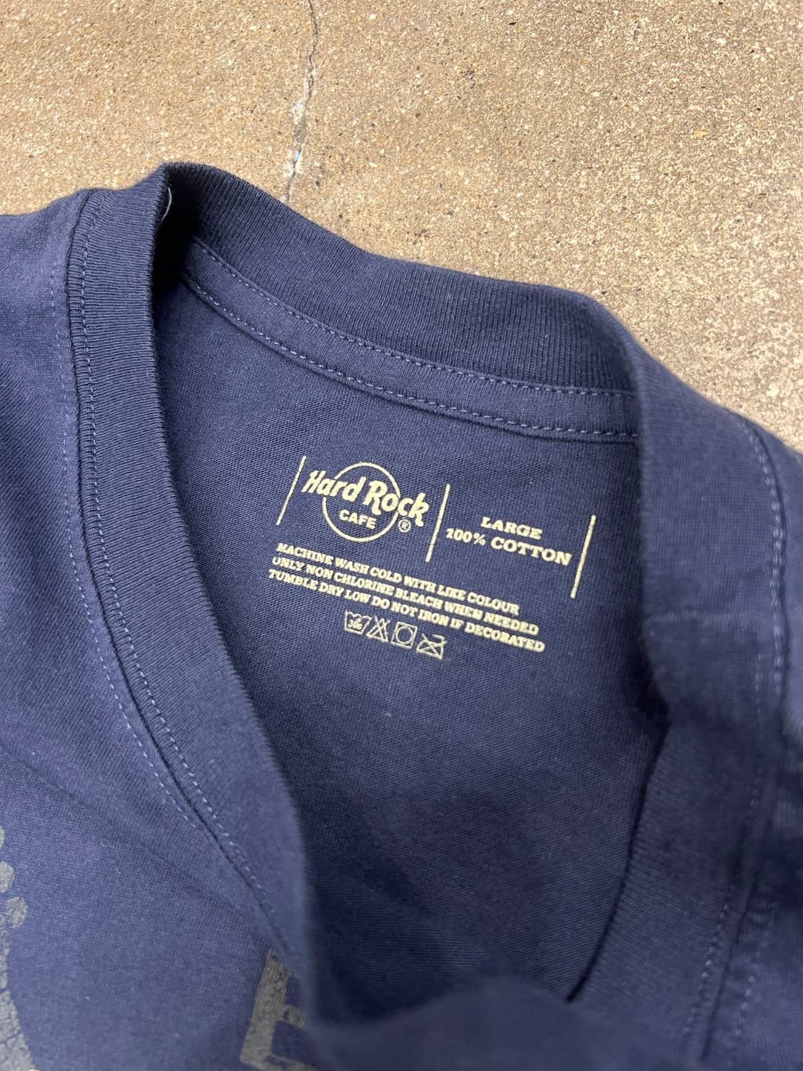 하드락 카페 쿠알라룸푸르 반팔티 상품이미지3