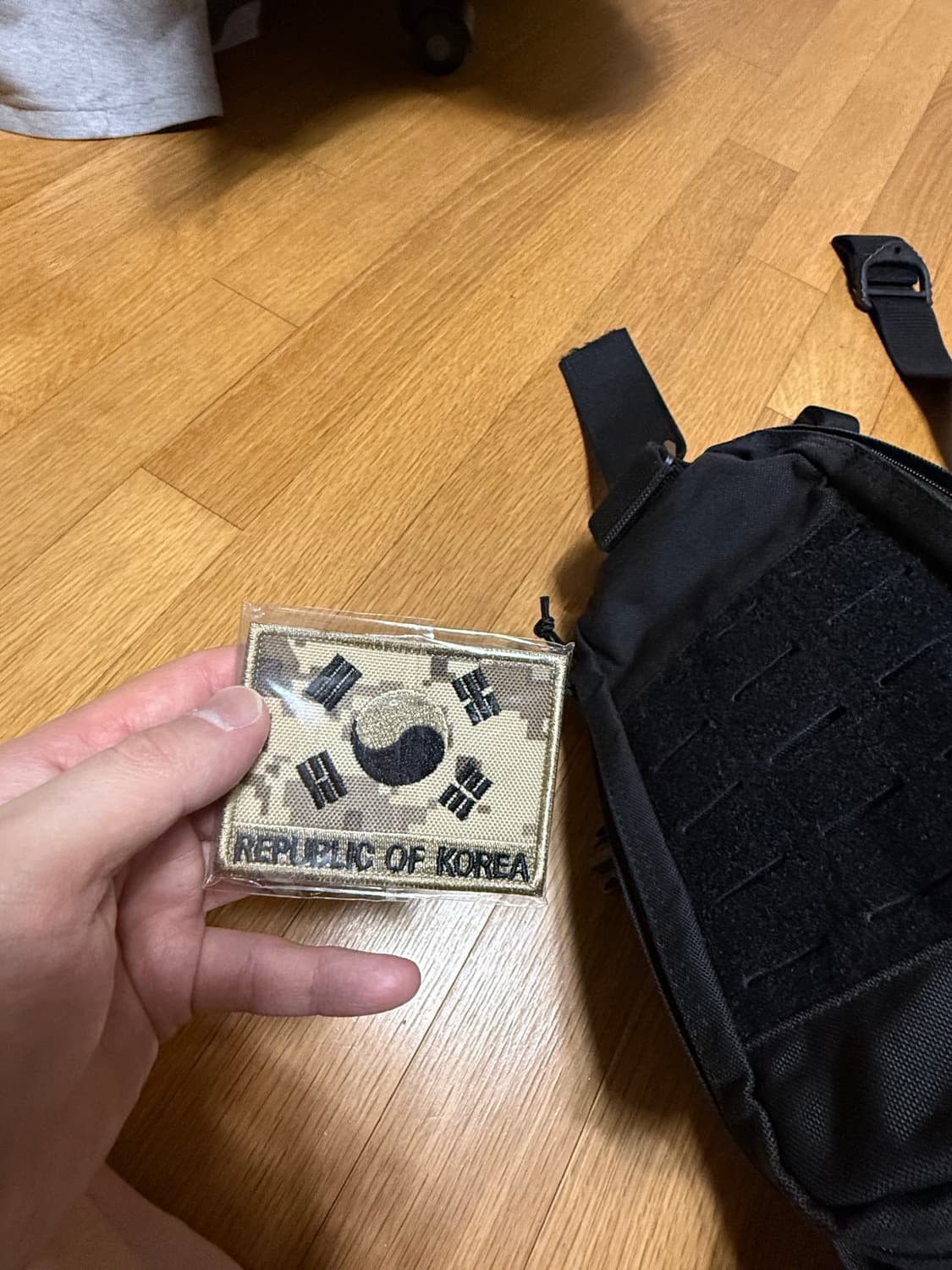 해저드4 플랜비 슬링백 블랙 상품이미지8