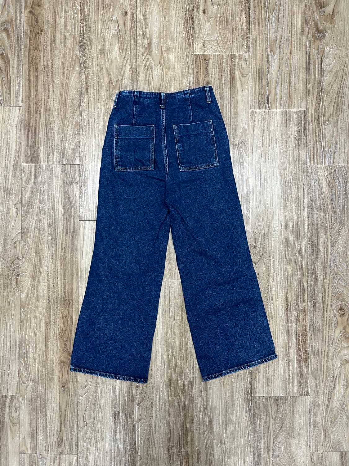 자라 와이드 청바지 24 상품이미지4