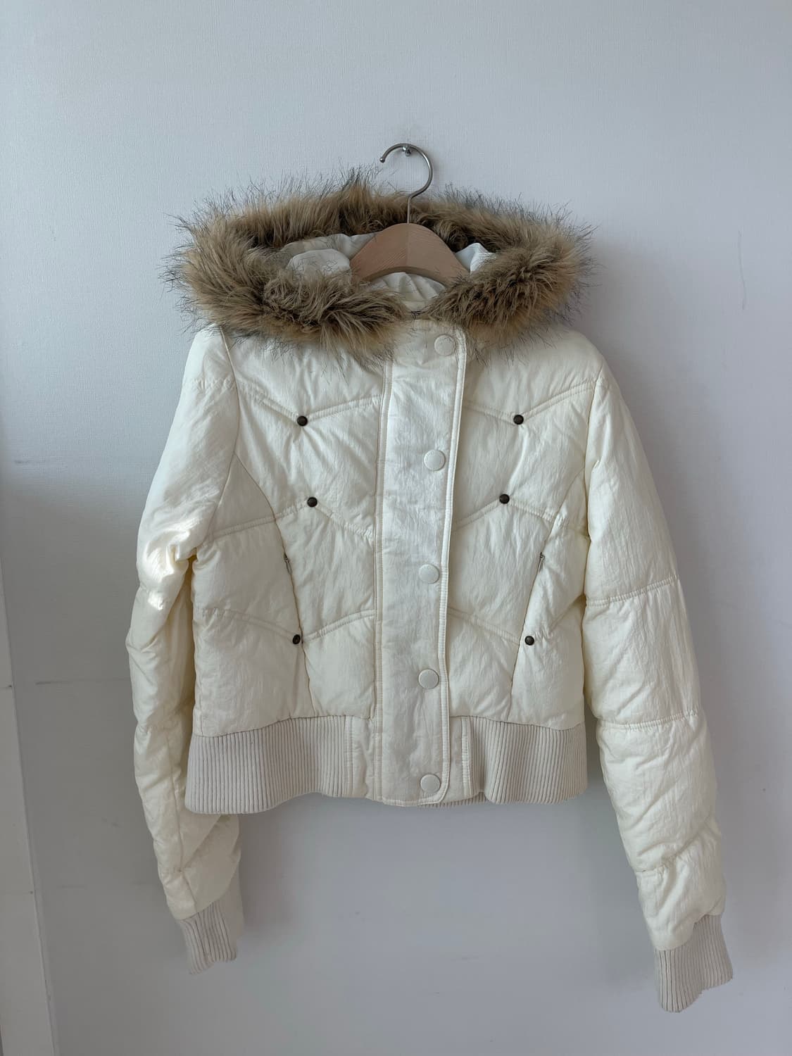 모르간 숏 패딩 점퍼 44 상품이미지6